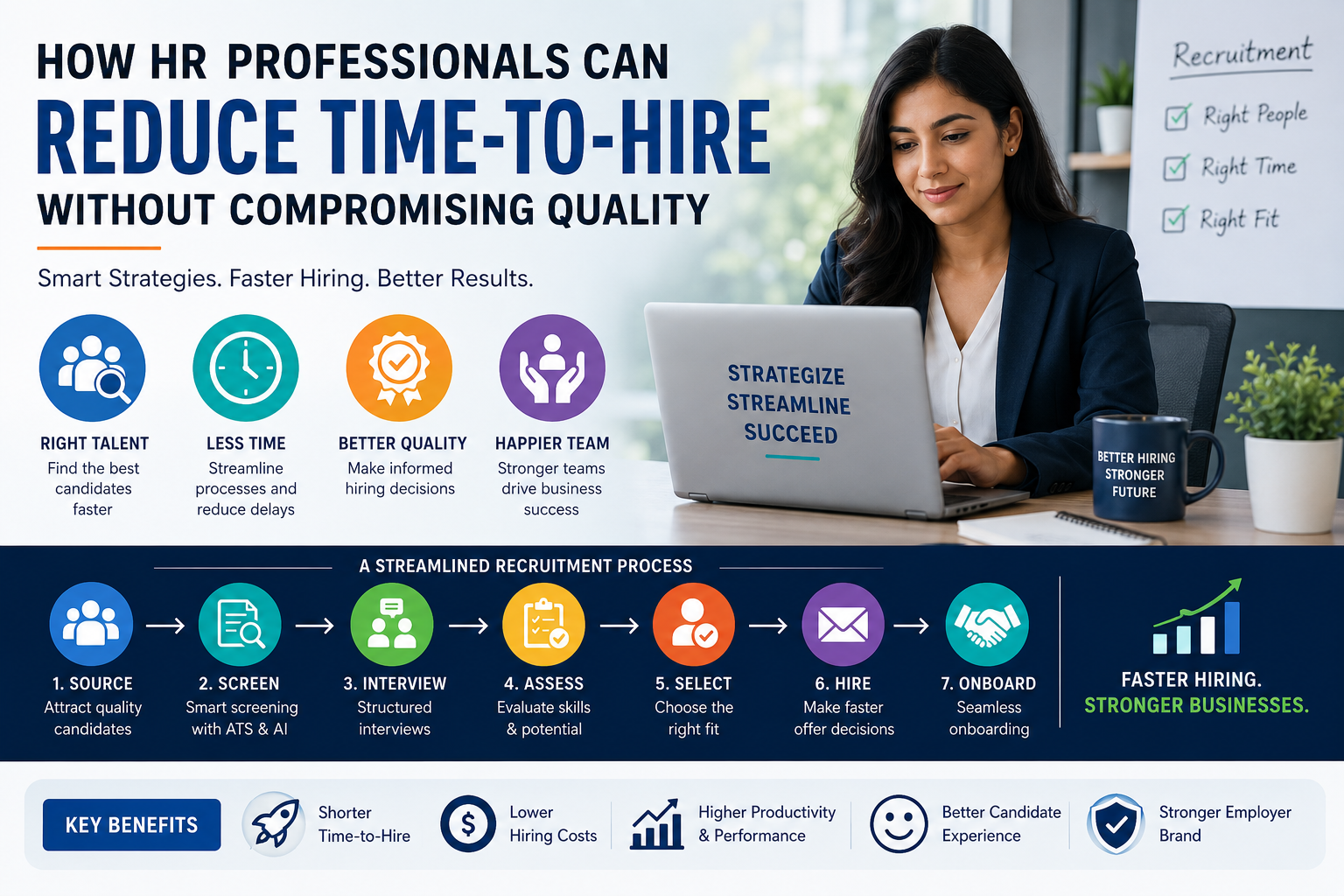 How HR Professionals Can Reduce Time-to-Hire Without Compromising Quality